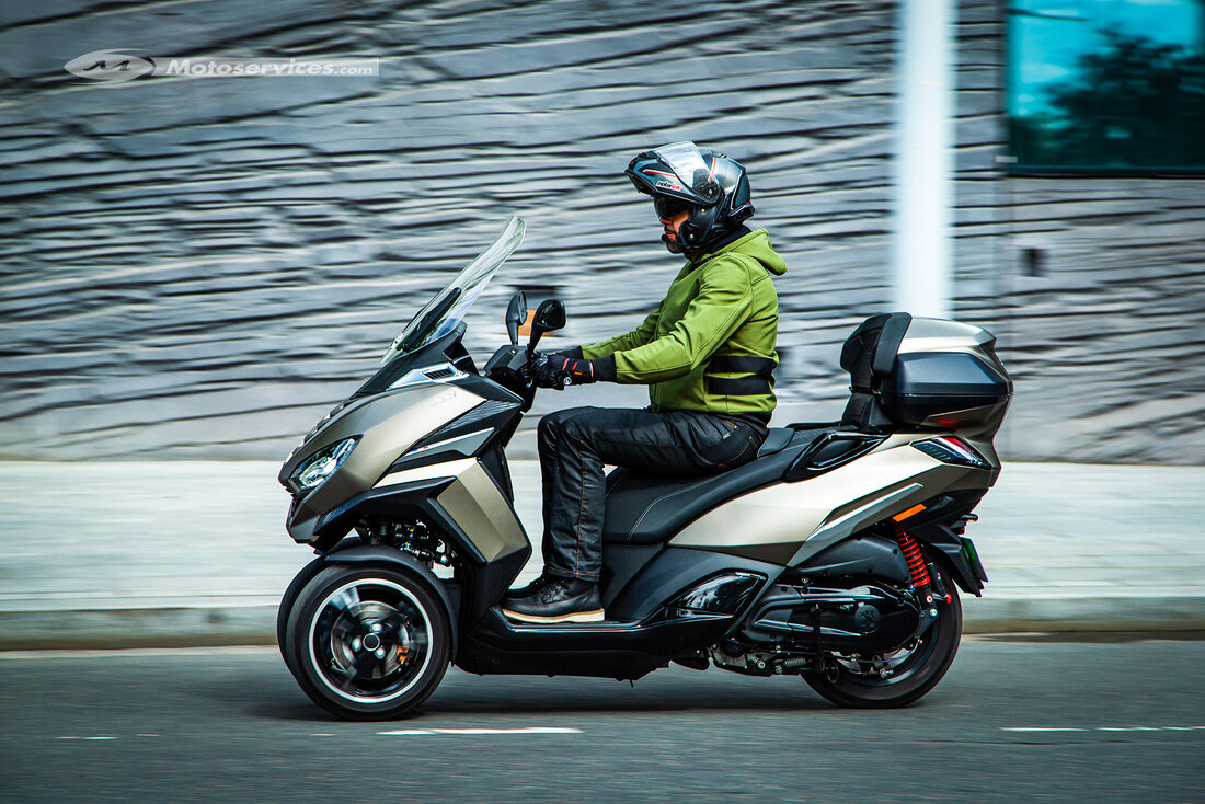 PEUGEOT SCOOTER Metropolis 400 SW Euro5 ABS